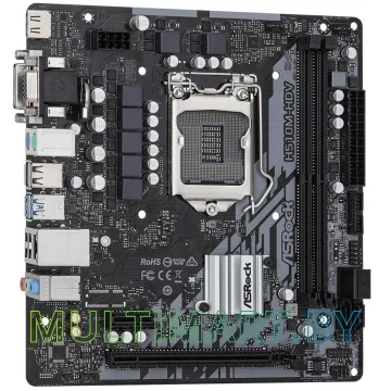 Материнская плата ASRock H510M-HDV R2.0 картинка 2